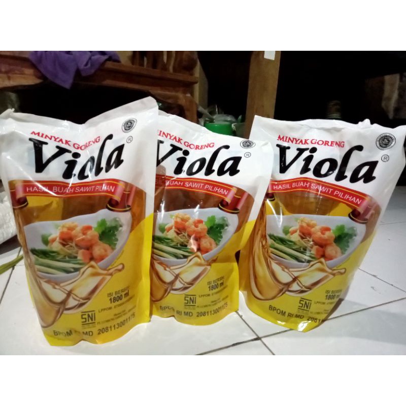 

Minyak Goreng Viola1800L