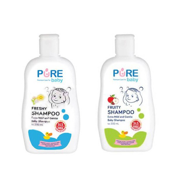 Shampoo Pure Baby 230ML Freshy dan Fruity