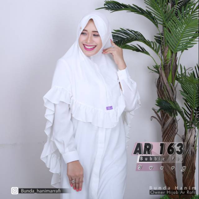 Jilbab syar'i, jilbab Ar Rafi, jilbab syar'i Ar Rafi, jilbab syar'i terbaru