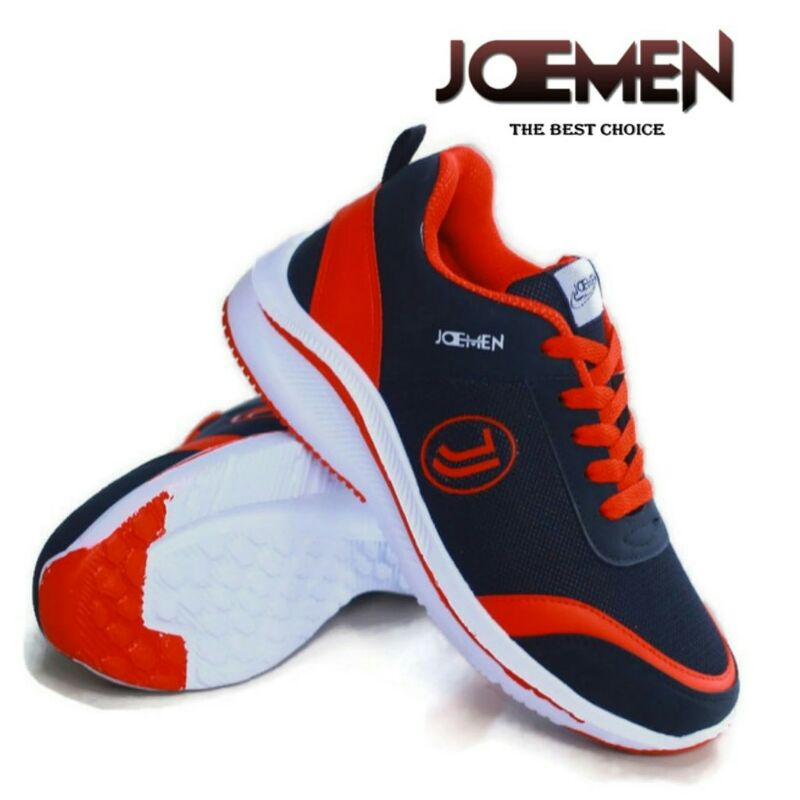 Sepatu casual Pria Joemen J58 Original