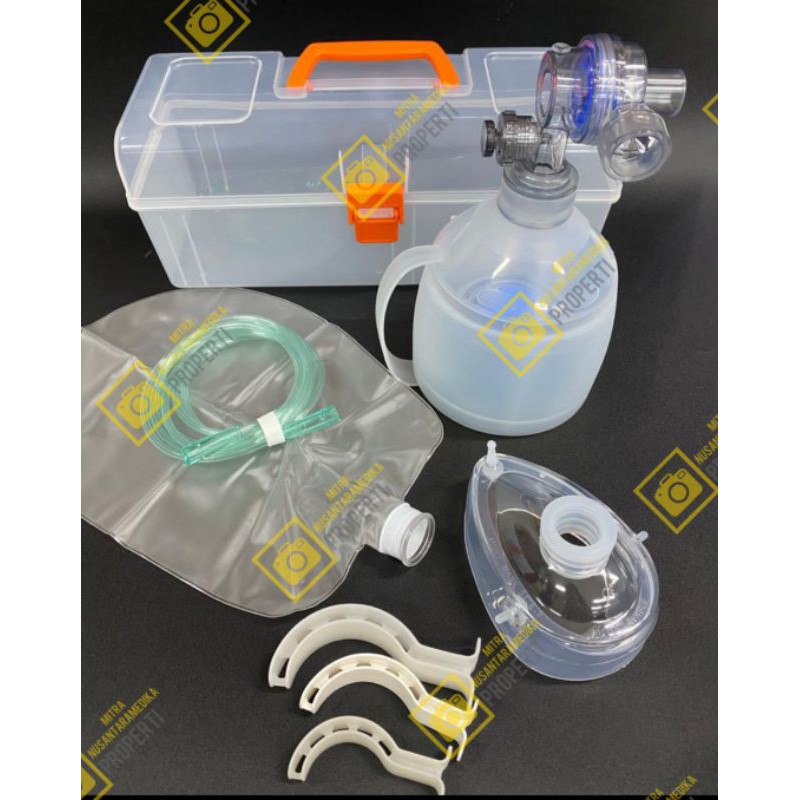 Ambubag Silicone MPM