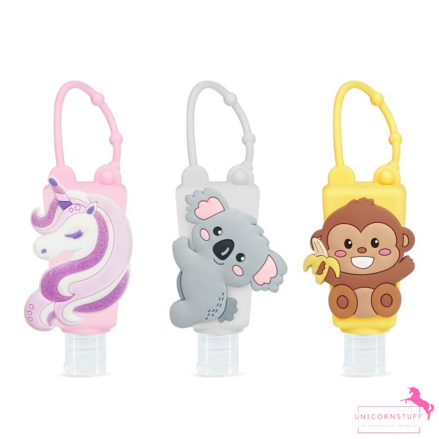 Hand sanitizer Unicorn Handsanizer Gantungan Tas Anak Sekolah Antis