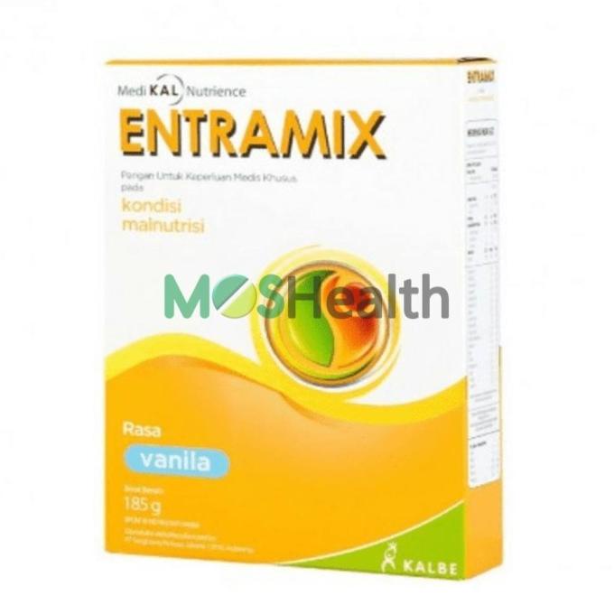 

[COD] ENTRAMIX VANILLA 185 GR [COD]