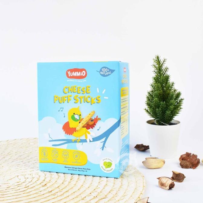 

Yummio Cheese Puff Sticks 40 Gr