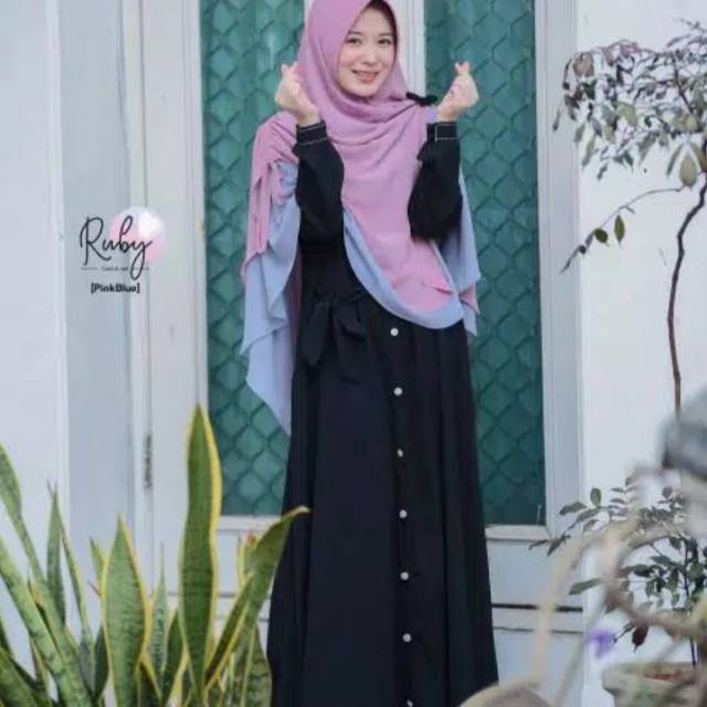 Ruby Set By Gamis Ruby Gerai Saffa Original