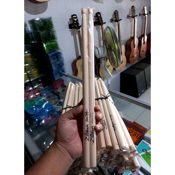 STIK DRUM STIK DRAM KAYU MAPLE MAPEL MAHONI 1 SETT