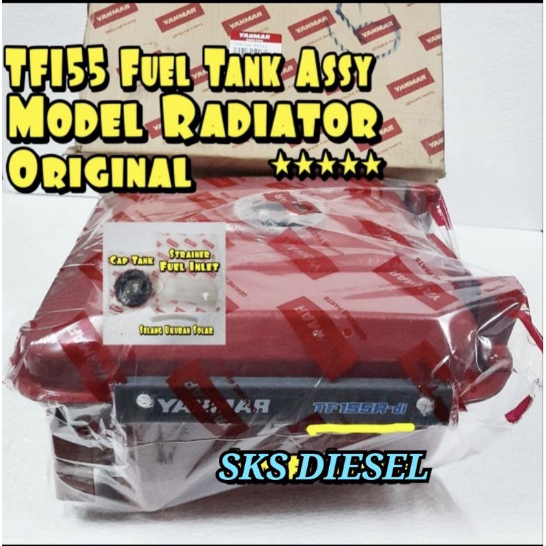 TF135 TF155R Fuel Tank Assy Tangki Solar Model Radiator Mesin Diesel Yanmar Original