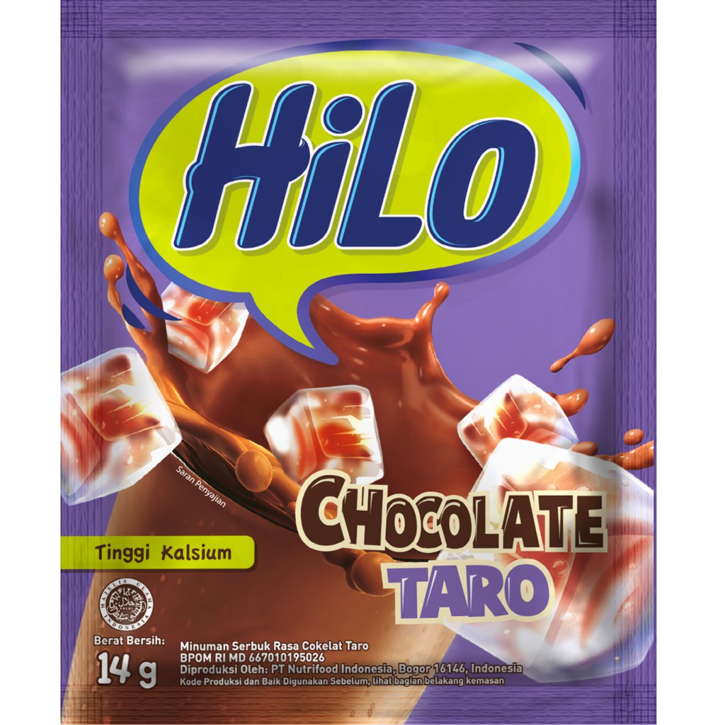 

Hilo Chocolate Taro 1 Renceng