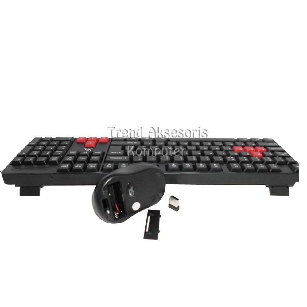 Trend-DIGIGEAR WK101 Keyboard-Mouse Wireless