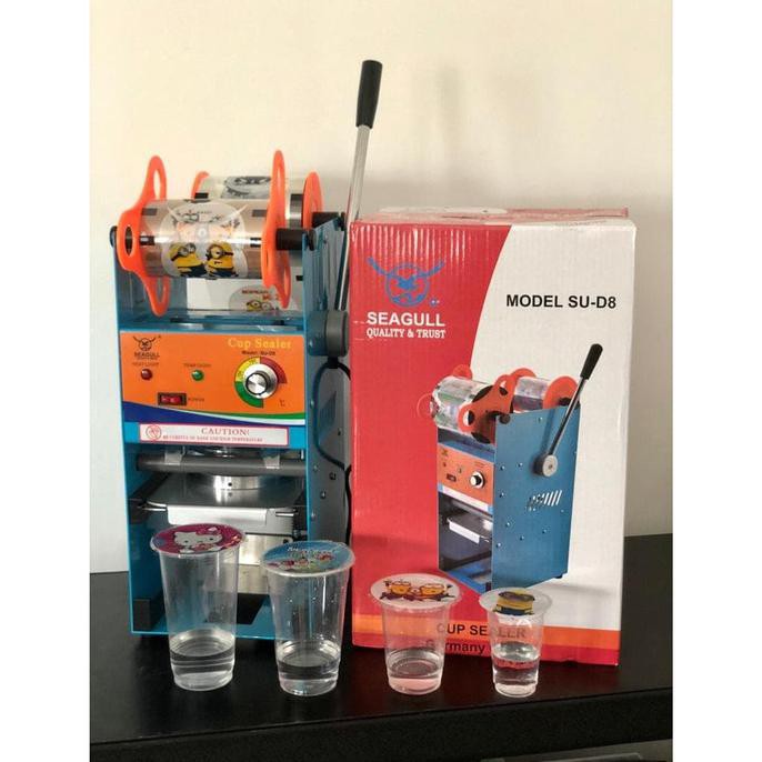 Cup Sealer Seagull SU D8 untuk gelas tinggi 22oz (bukan tipe SG D8)