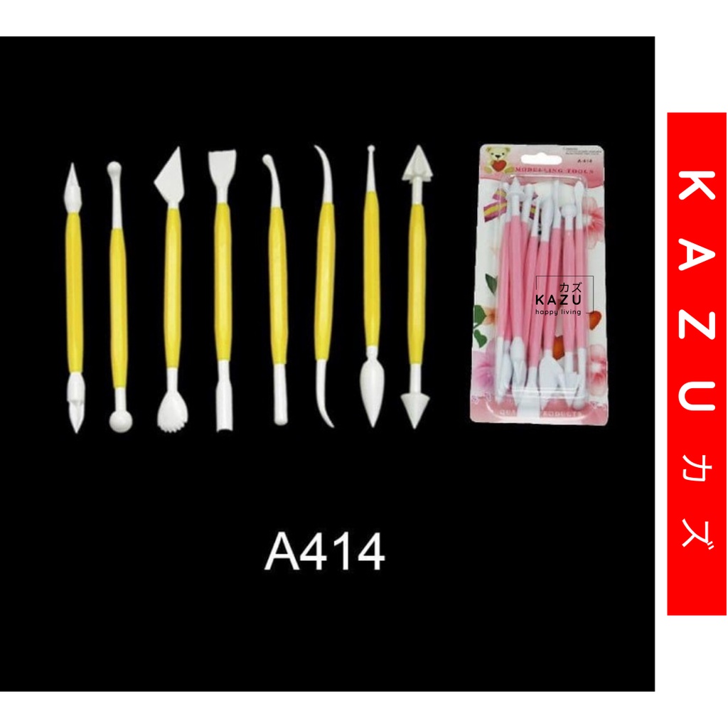 KAZU L153 ALAT DEKORASI FONDANT KUE CAKE PENGHIAS RESIN CLAY ART TOOLS