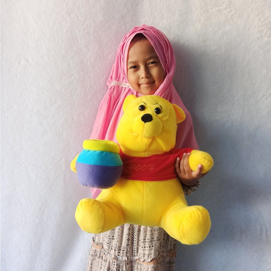 BONEKA WINNIE THE POOH L MURAH