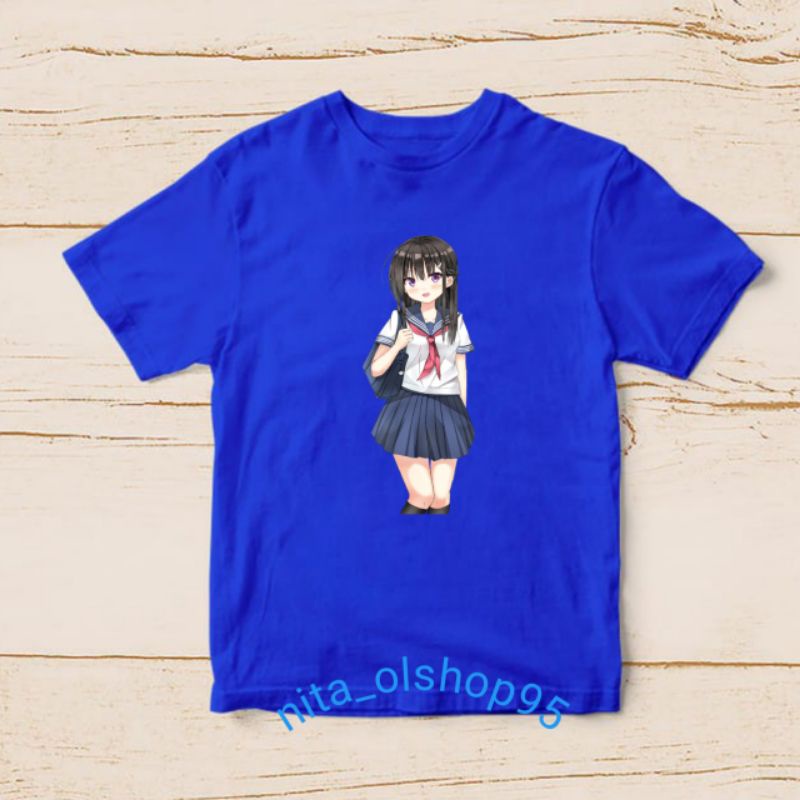 baju sakura school simulator versi anime baju anak karakter baju anime