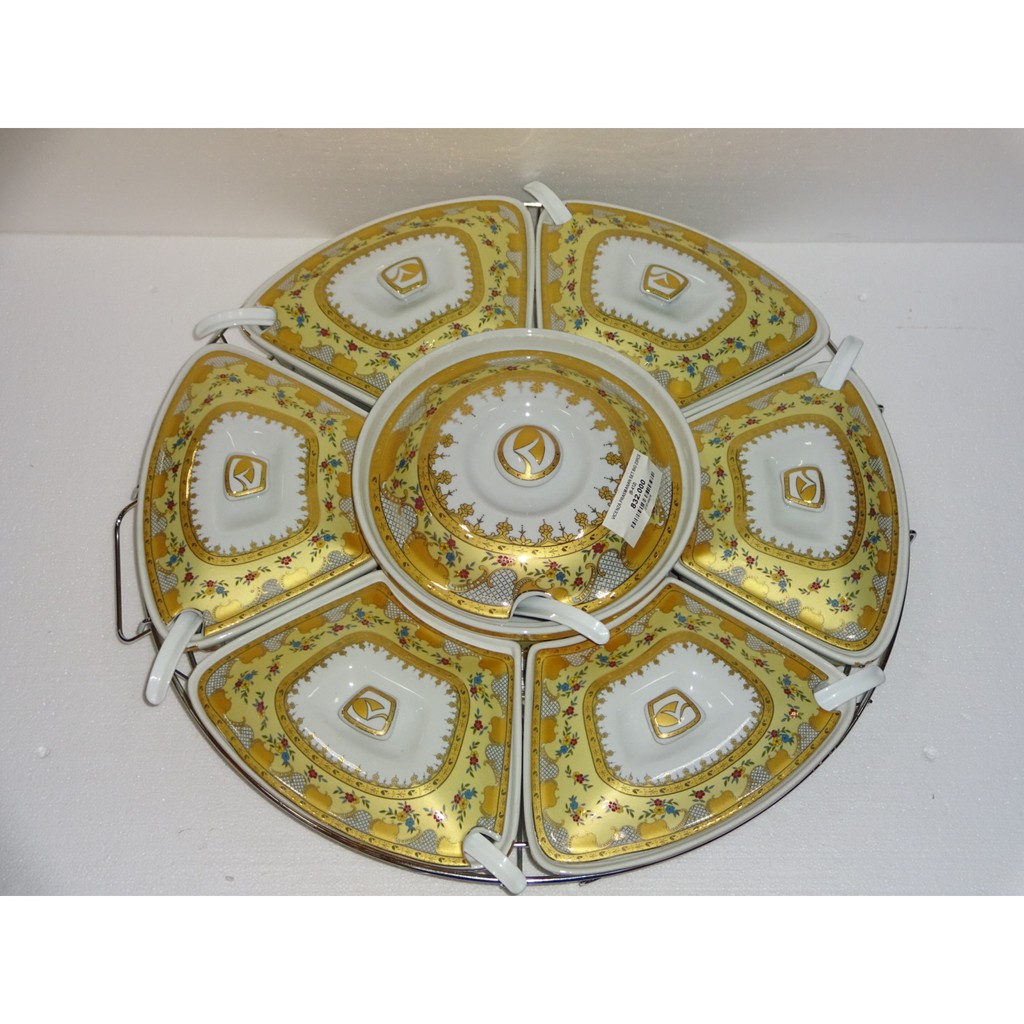 Vicenza Prasmanan Set B-412/Camelia