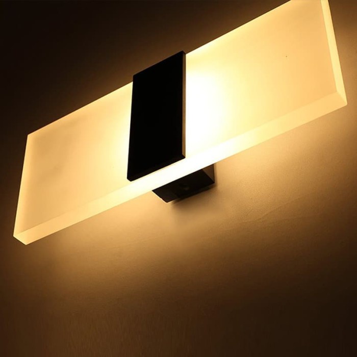 TaffLED Lampu Hias Dinding LED Corridor Light 3W 2700-3500K Warm White