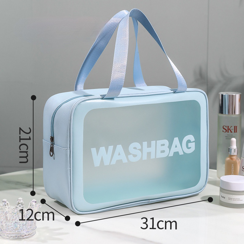 Washbag Tas Kosmetik Waterproof Anti Air - Travel Bag - Tas Kosmetik - Pouch kosmetik – Washbag