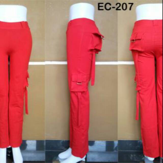 Celana senam / Celana olahraga / Celana fitness / Celana cargo panjang / Celana senam aerobik zumba