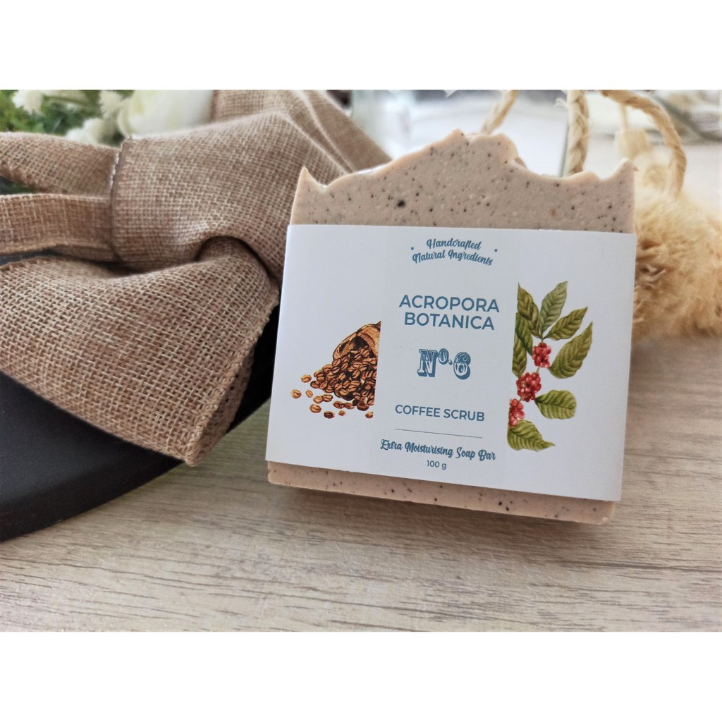 Coffee Scrub Handmade Soap / Natural Soap