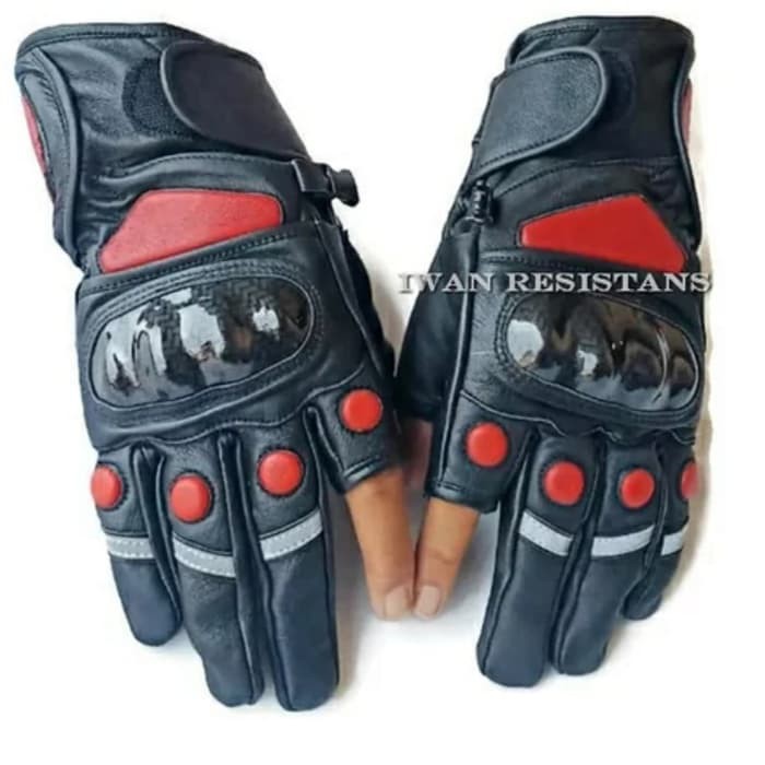Sarung Tangan pria , sarung tangan kulit asli , sarung tangan motor kulit asli