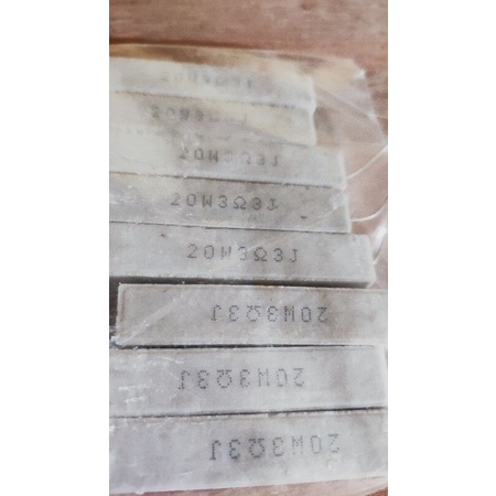 Resistor 20 watt 3R3
