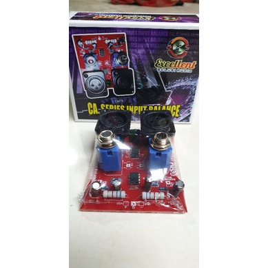 Input Balance Ca Series Belakang