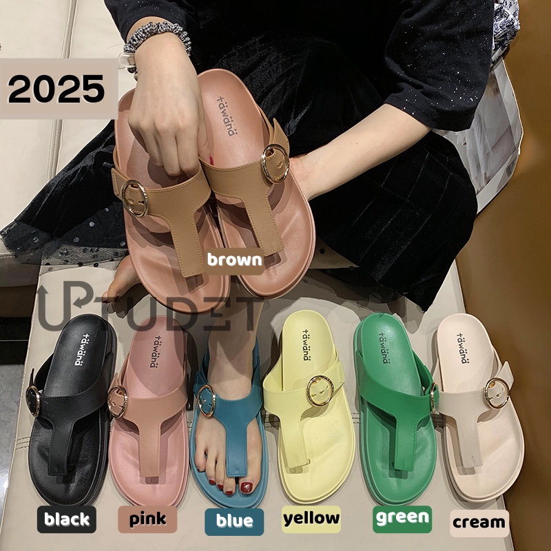 Tawana Women Sandal Flip Flop Sendal Wanita 2025