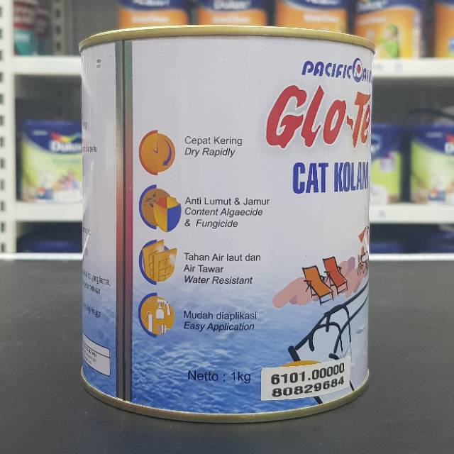  Warna Cat No Drop Untuk Kolam Ikan 