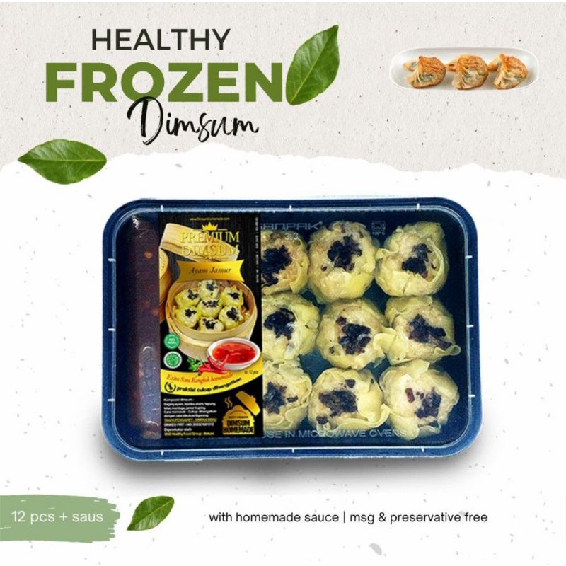 

Dimsum Homemade Non MSG dan Pengawet