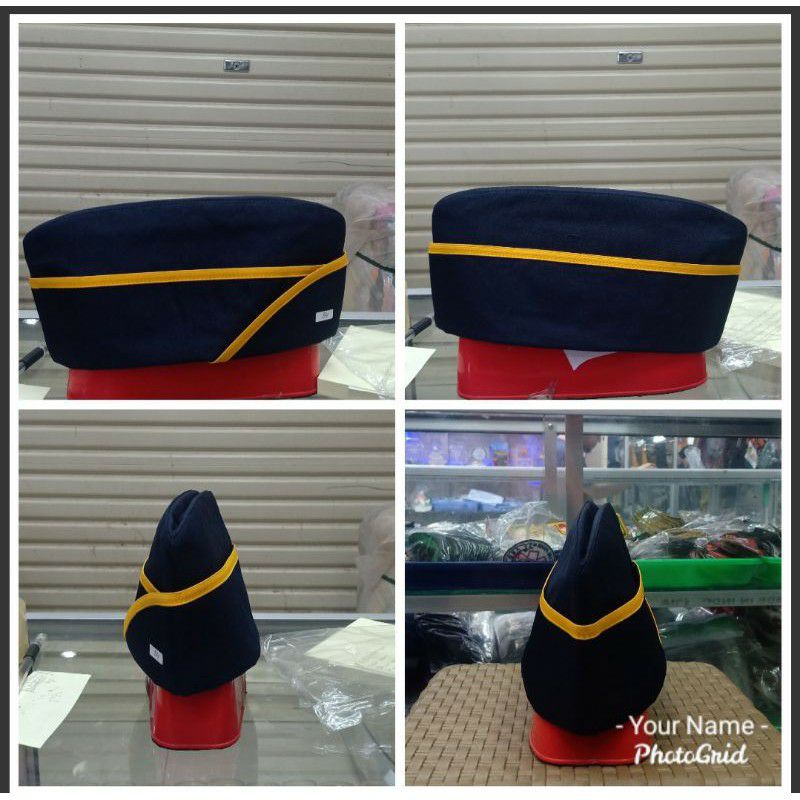 TOPI MUT PNS DISHUB KEMENHUB