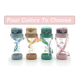 MARKASSHOP -- BARU BOTOL MINUM AIR ANAK PLASTIK BENING RINGAN WITH TALI KODE 2102