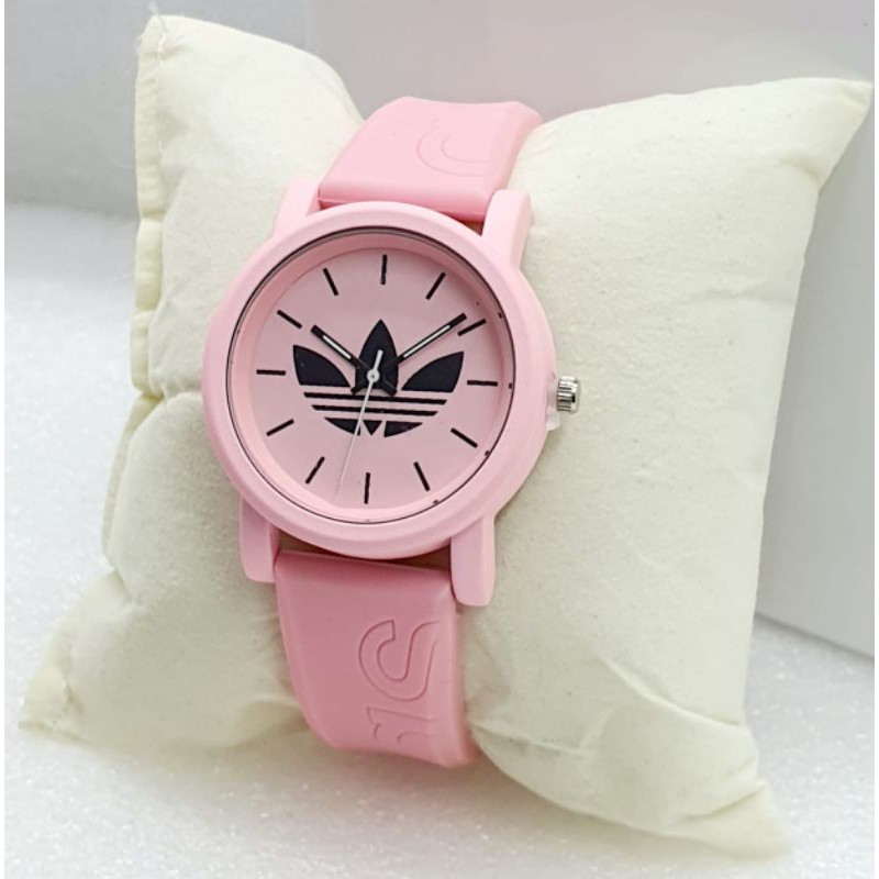 JAM TANGAN WANITA ADIDAS RUBBER