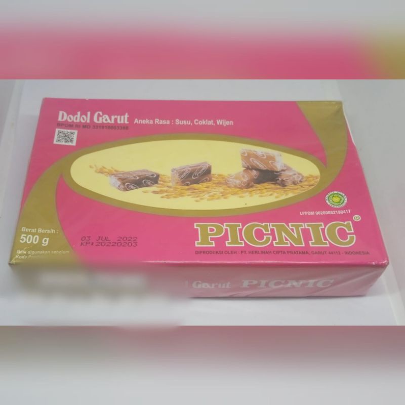 

DODOL GARUT ORIGINAL 500 GR