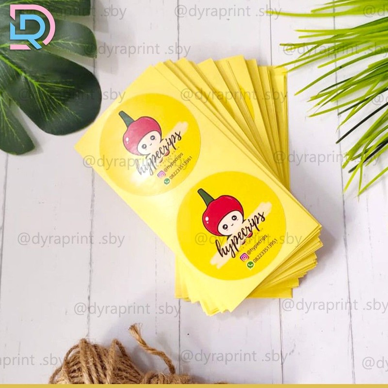 

Stiker Label Bulat Murah FREE DESAIN |Stiker Label Bontak|Stiker Label makanan| Stiker Label Olshop