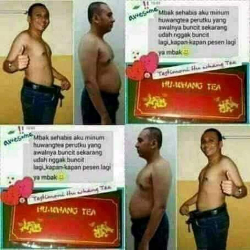 

HWT MINUMAN TEH UNTUK PERUT BUNCIT