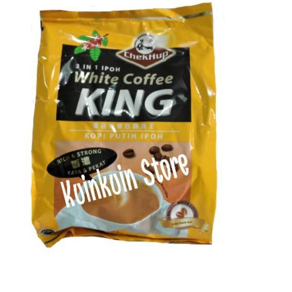 

YU7⋆ Chek Hup Ipoh White Coffe King 3in1 • Chek Hup Ipoh King 3in1 • Chek Hup King !!! Terkini