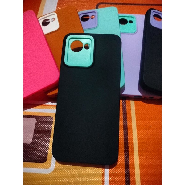 CASE SOFTCASE REALME C30S C30 MACARON EAGLE EYE CAMERA 2 IN 1