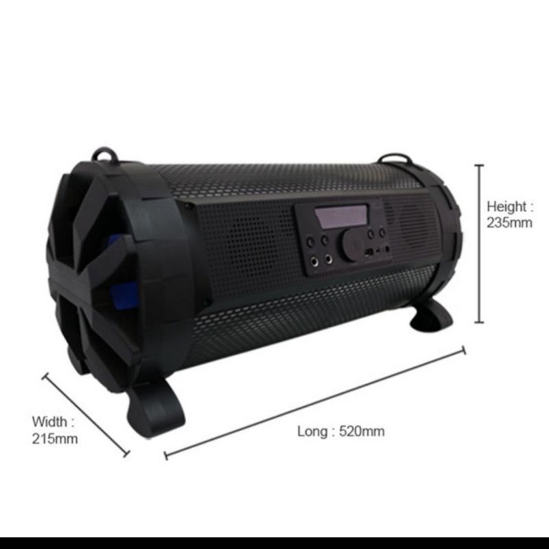 SIMBADDA CST 626N Speaker bass karaoke salon