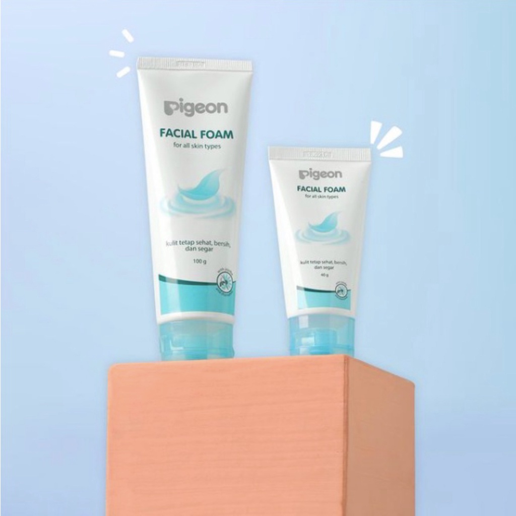 PIGEON Teens Facial Foam For All Skin Type 40ml &amp; 100ml