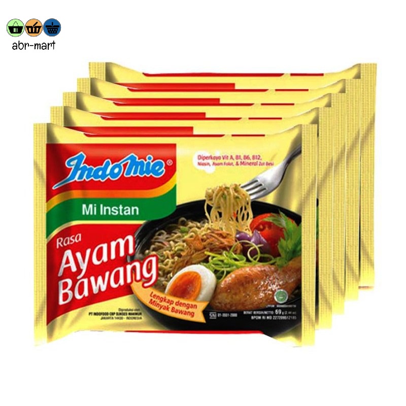 

[ 5 pcs ] INDOMIE Ayam Bawang *