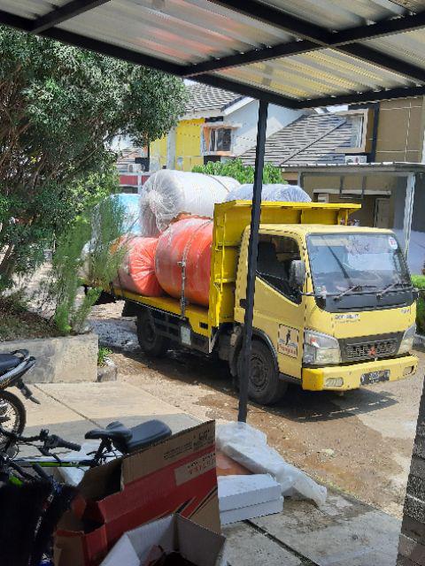 Tangki Air / Tandon Air / Toren Air Mpoin Plus 800 Wave - 800w