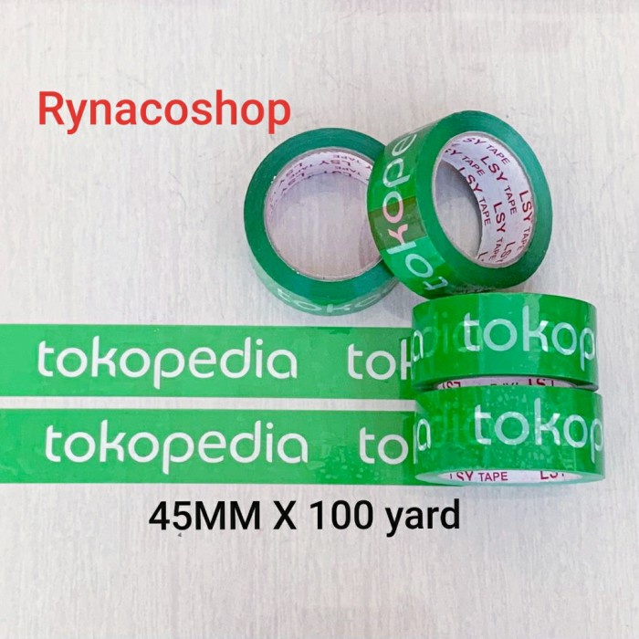 

Kusus Hari Ini Lakban Topokedia ( Hijau ) 45Mm X 100Yard Trendi