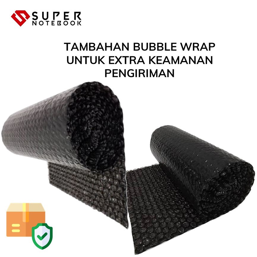 

Tambahan Packing Bubble Wrap Untuk Keamanan Extra Pengiriman Paket