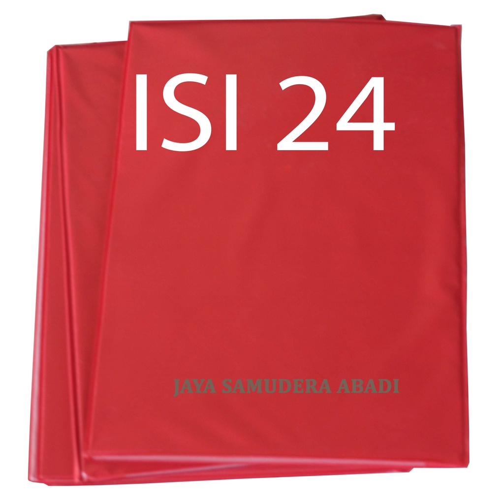 

PROMO TERMURAH Map raport ijazah k13 nafa isi 24 merah polos solo