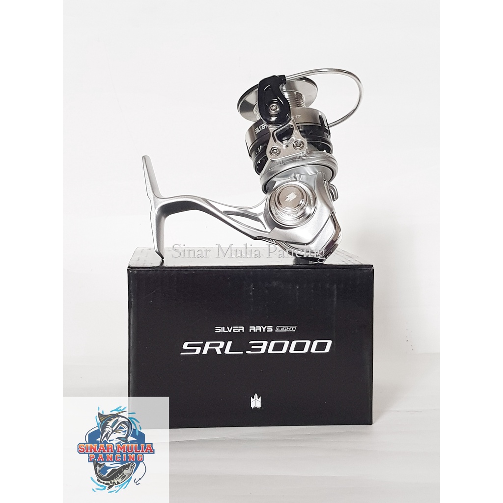REEL SPINNING TRIDENTECH SILVER RAYS LIGHT 3000