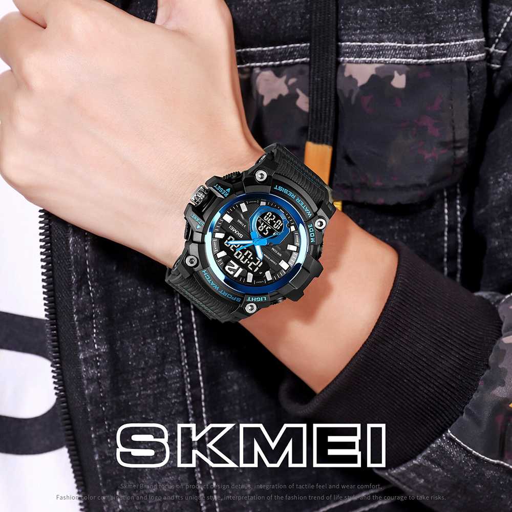 IDN - SKMEI Jam Tangan Digital Pria - 1725