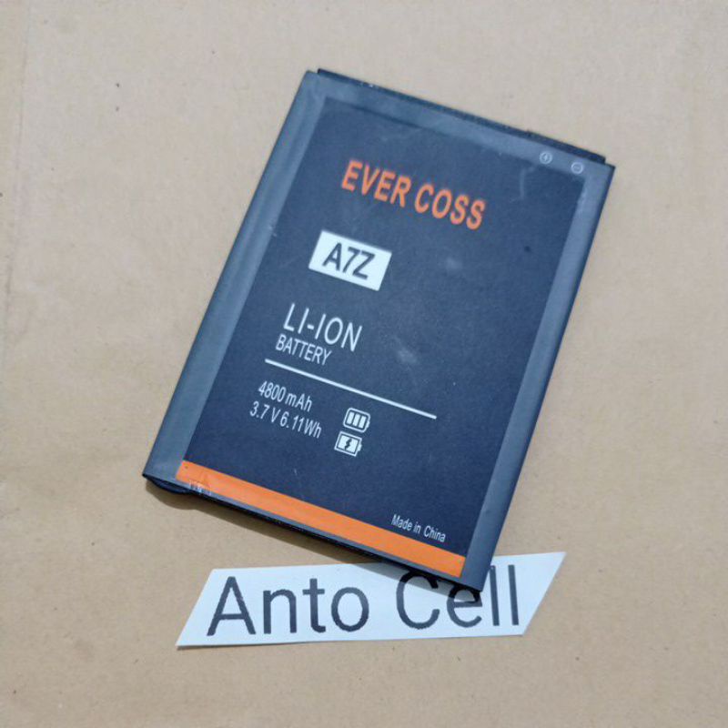 Baterai batre battery cross evercoss A7Z original battery hp