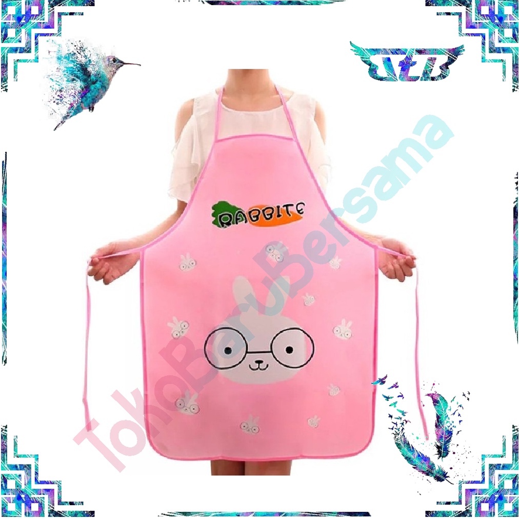 Jual CELEMEK PLASTIK KARAKTER CELEMEK PVC CELEMEK WATERPROOF APRON