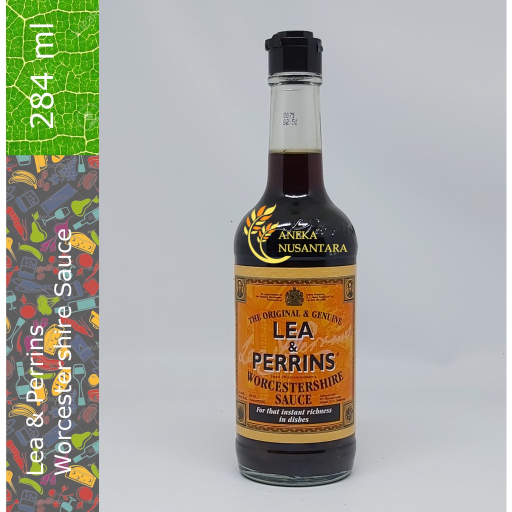 

Lea Perrin Perrins Worcestershire Sause Kecap Inggris