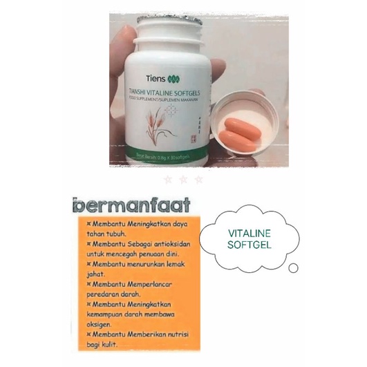 suplemen/pemutih badan/tiens