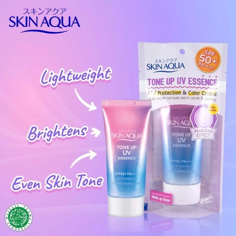 SKIN AQUA TONE UP UV ESSENCE SPF 50